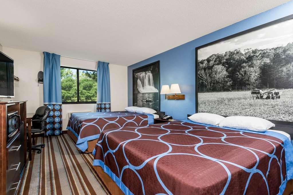 Super 8 By Wyndham Columbus Edinburgh Motell Rum bild