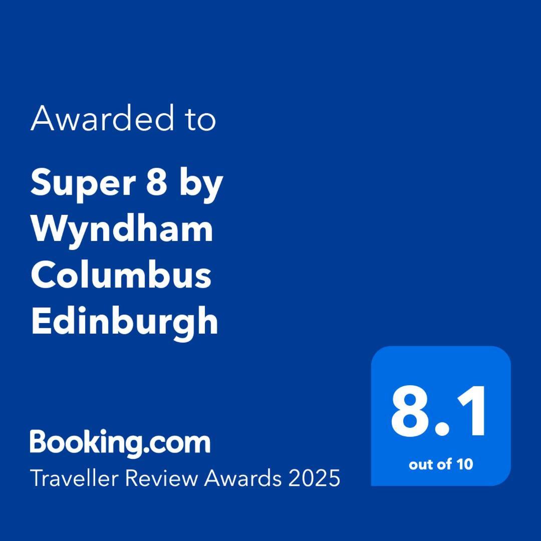 Super 8 By Wyndham Columbus Edinburgh Motell Exteriör bild